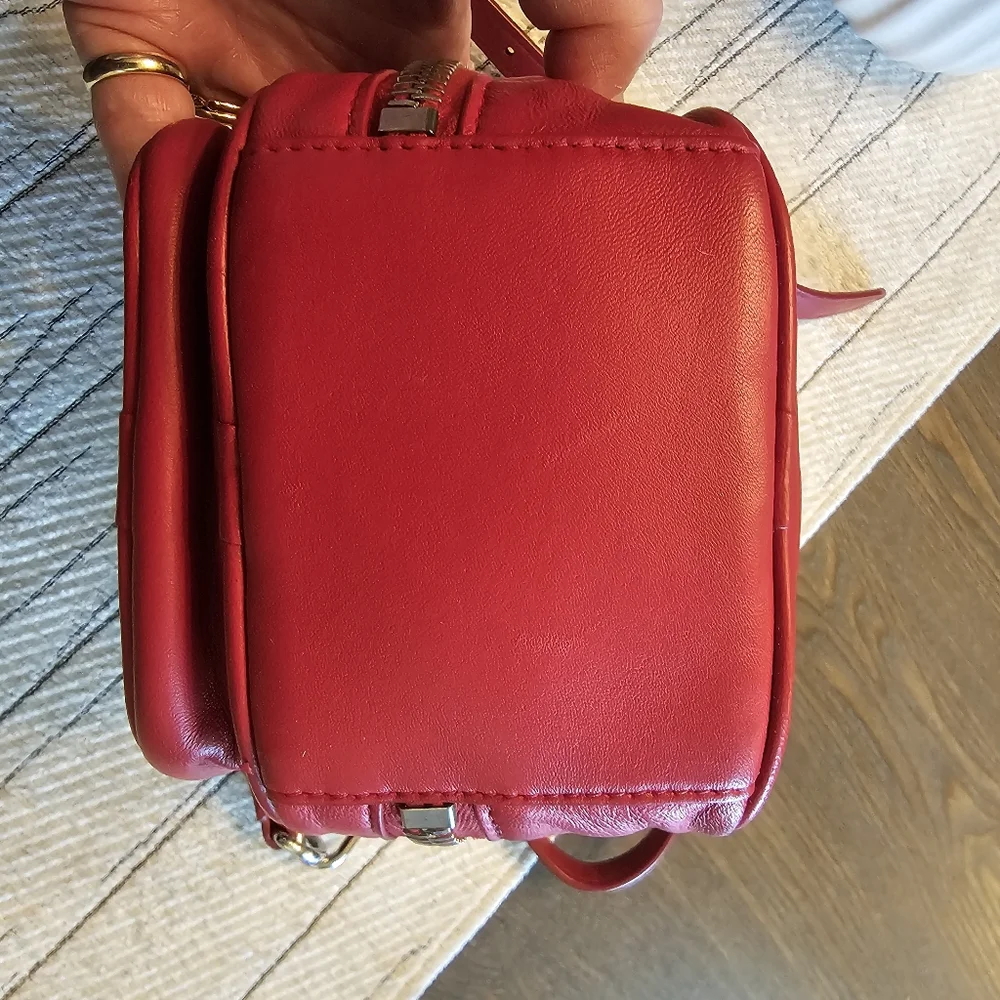 ALEXANDER WANG • RED ATTICA MINI BACKPACK 🎒 - Picture 11 of 14
